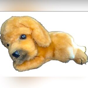 VTG Dakin Puppy 1981 Golden Retriever 7” San Francisco plush/stuffed animal